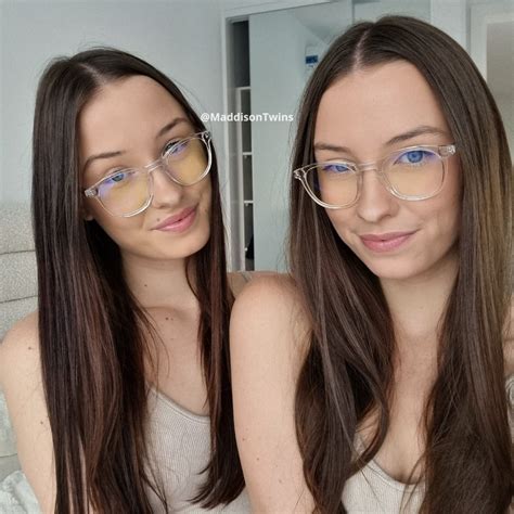 maddison twins only fans leak|Maddison Twins Nude Threesome OnlyFans Video Leaked